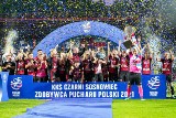 Czarni Sosnowiec zdobyli Puchar Polski. Sosnowiczanki w podwójnej koronie ZDJĘCIA