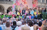 Festiwal Zaczarowanej Piosenki olśnił krakowian. Zobacz jak bawił się krakowski rynek! 