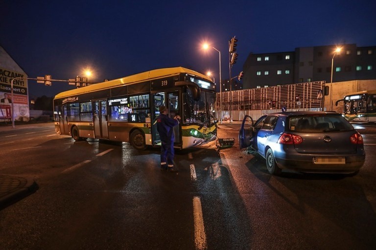 W niedzielę, 26 stycznia, na skrzyżowaniu ulic 1 Maja,...