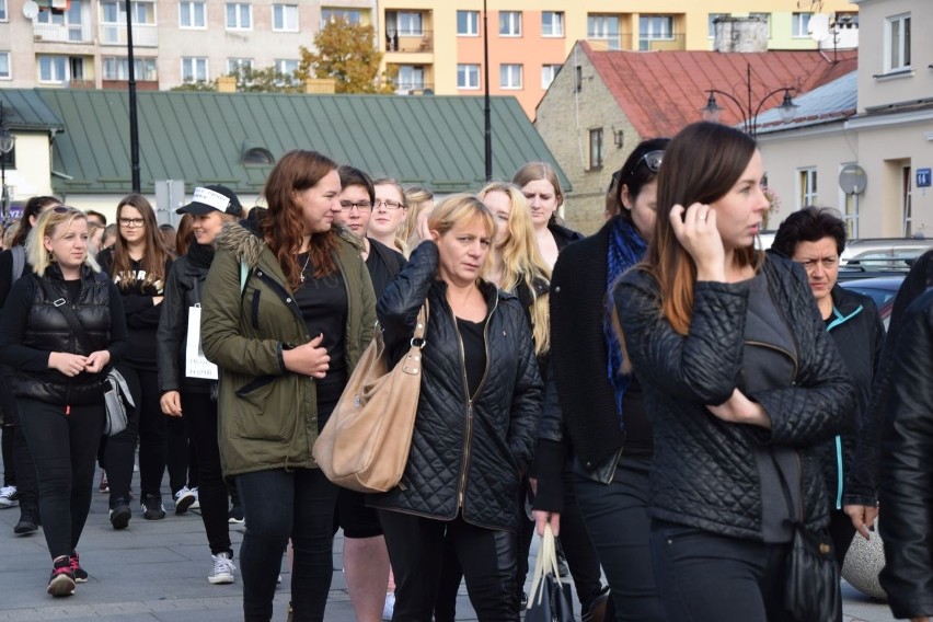 Czarny Protest w Suwałkach (zdjęcia)