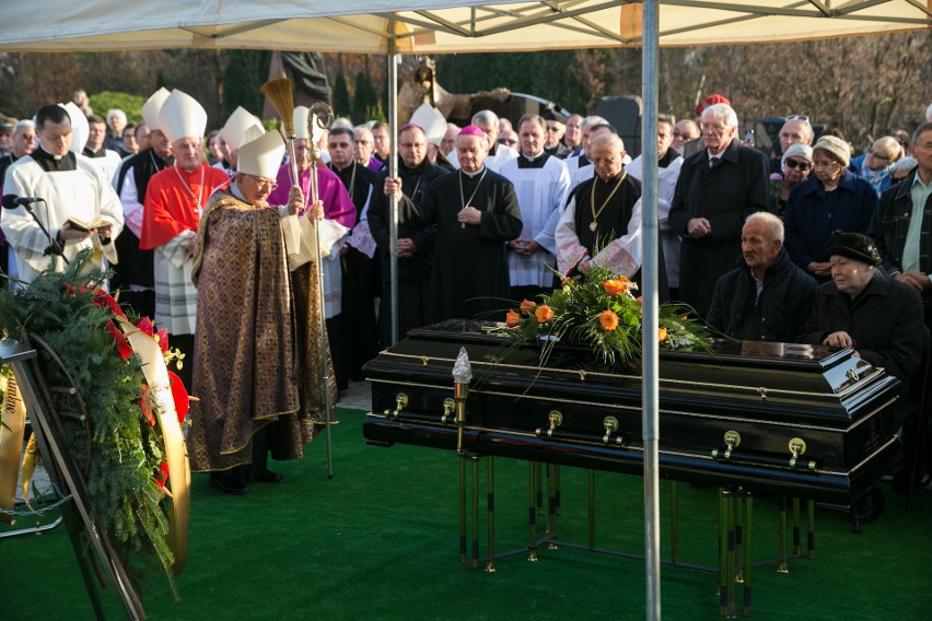 Kraków pożegnał księdza Bielańskiego. Msza święta odbyła się...