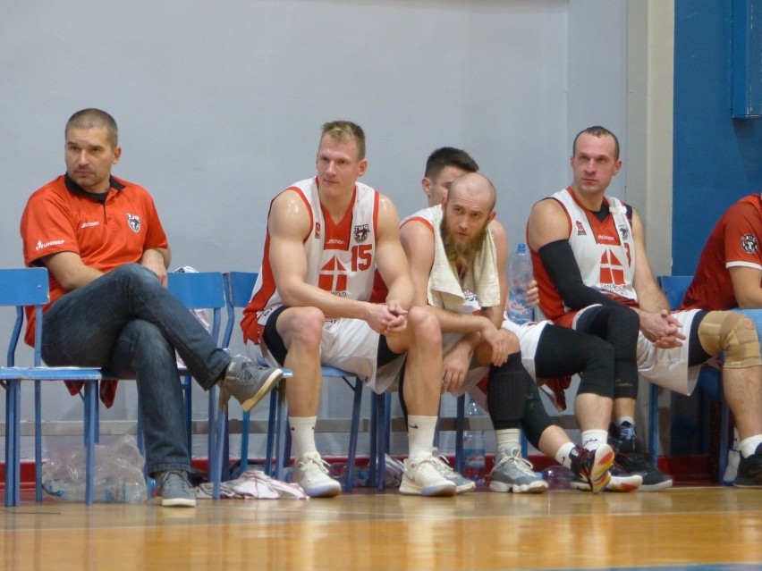 Mecz Tur Basket Bielsk Podlaski - AZS ŁKS Łódź