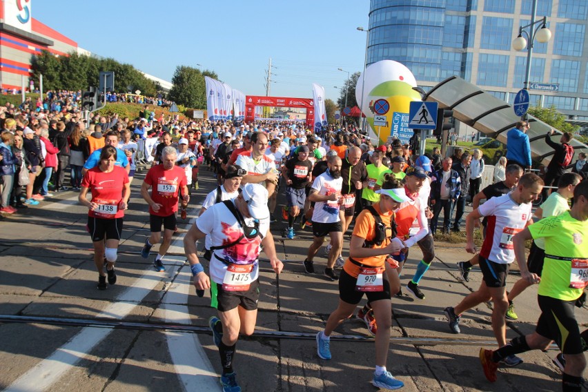 PKO Silesia Marathon 2017 pobiegł 1 października