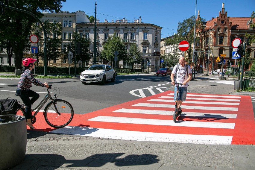 Nowe oznakowania na drogach pojawią się za sprawą projektu...