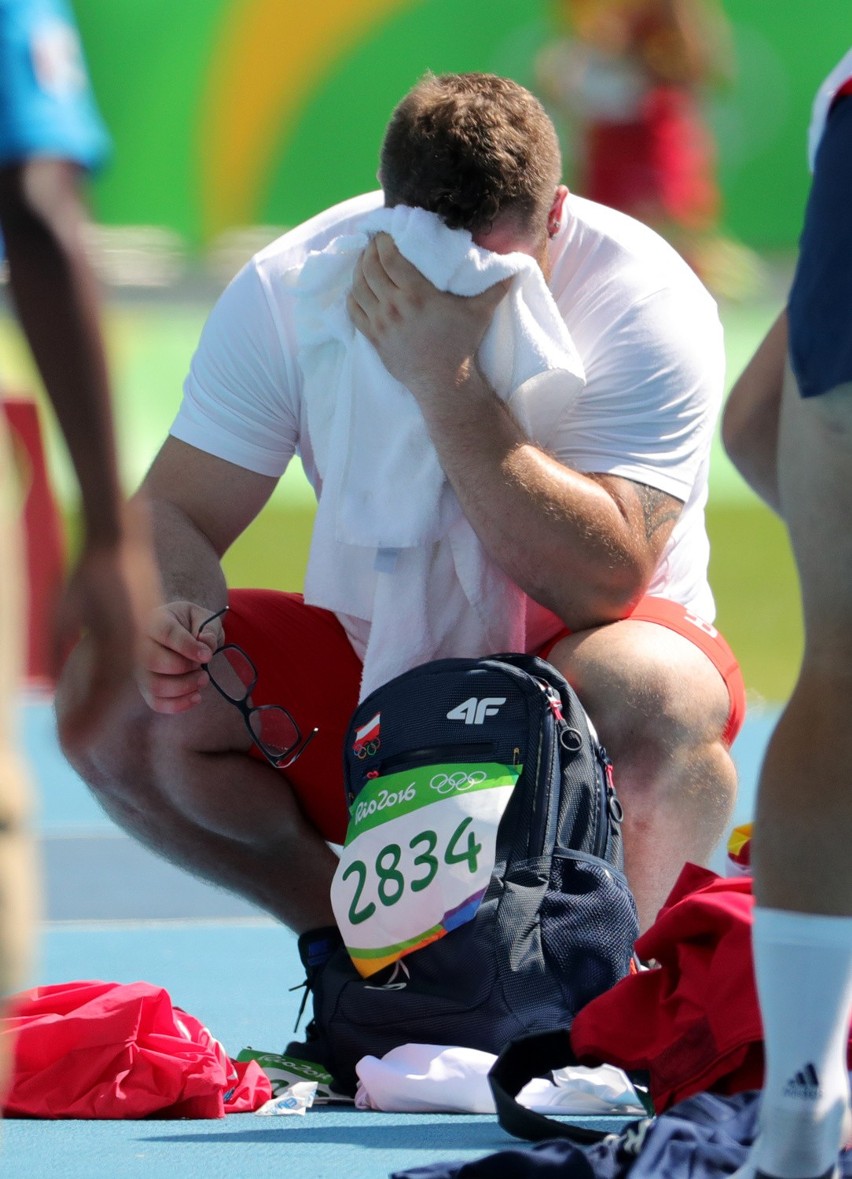 Paweł Fajdek nie zakwalifikował się do olimpijskiego finału