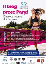 Bieg przez Paryż. Charytatywna akcja sportowa ze zbiórką pieniędzy dla Tomasza Warzechy