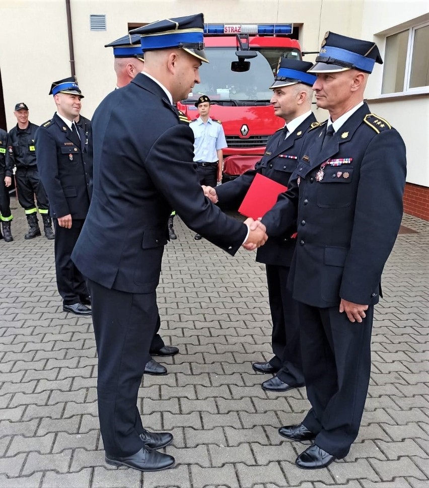 Z początkiem lipca br. nastąpiły zmiany kadrowe w Komendzie...