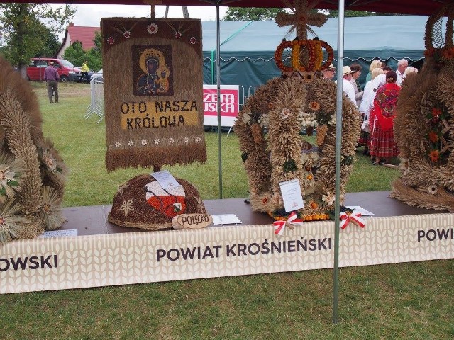 Dożynki wojewódzkie w Cybince udane dla Połęcka.