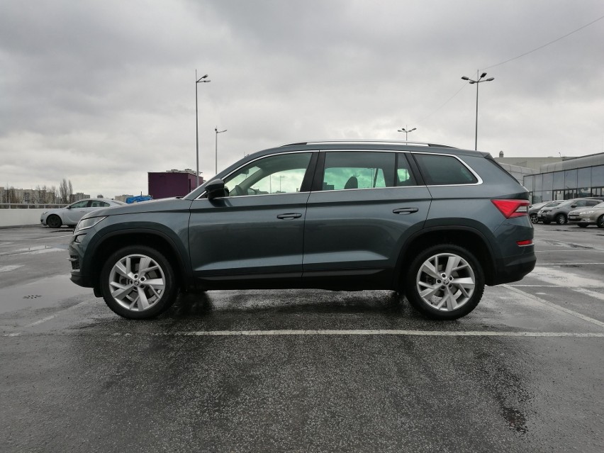 Skoda Kodiaq - test...