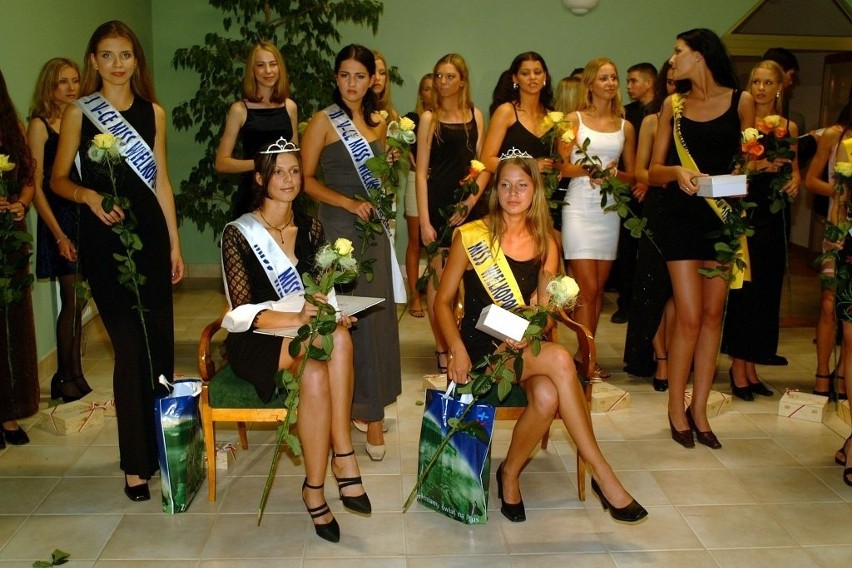 Miss Wielkopolski 2001