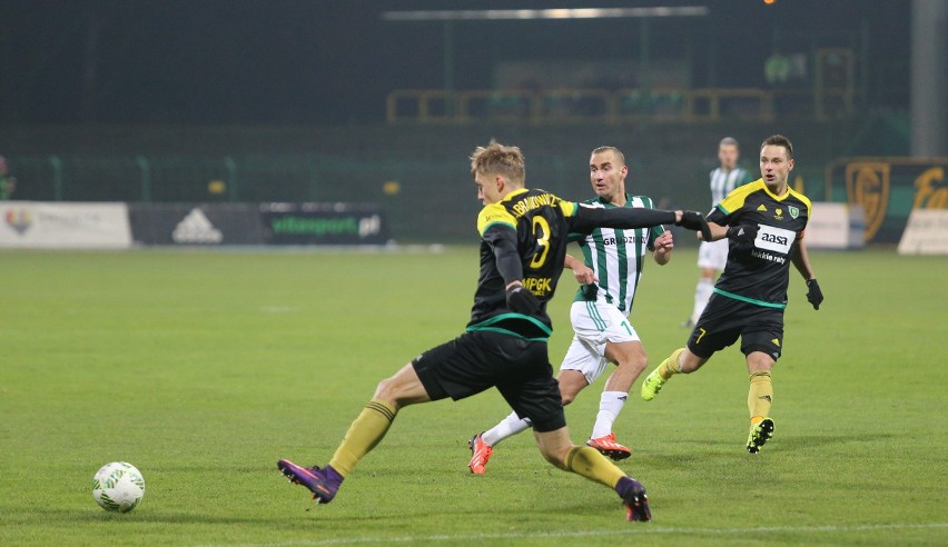 GKS Katowice - Olimpia Grudziądz 1:0