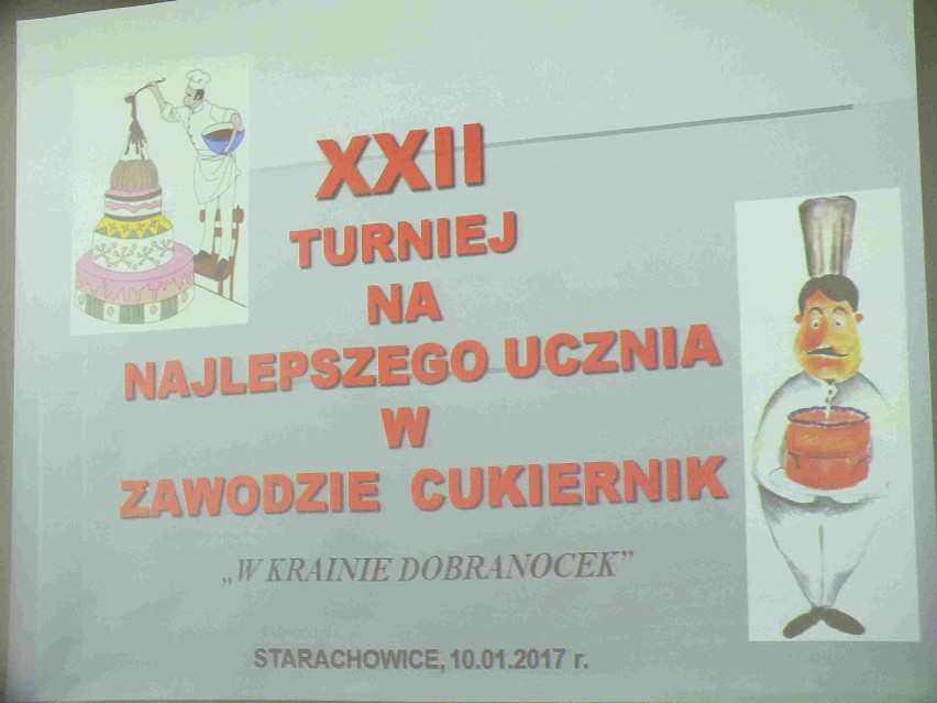 Cukiernicy rywalizowali w Starachowicach