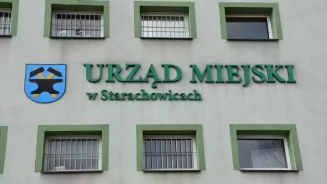 Urząd Miejski w Starachowicach.