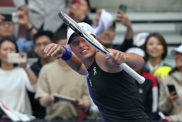 Iga Świątek zmierzy się z Ludmiłą Samsonową w finale WTA 1000 w Pekinie