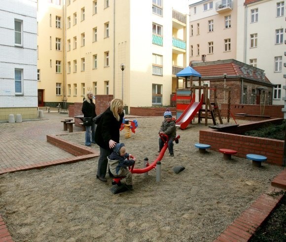 Mieszkańcy chcą mieszkać w ładnym, przyjaznym otoczeniu.