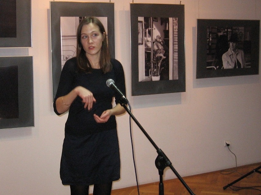 Zuzanna Roguska mówila o swojej twórczości.