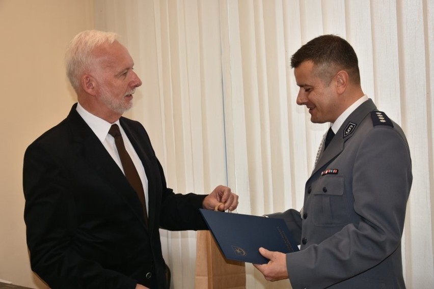 Nadkomisarz Marek Pietrykowski komendantem miejskim policji w Tarnobrzegu (ZDJĘCIA)