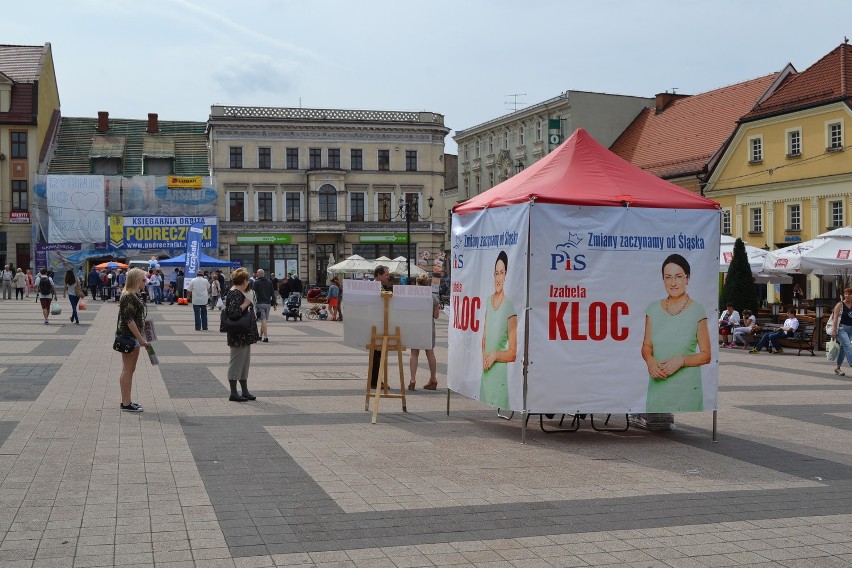 Jarosław Kaczyński w Rybniku