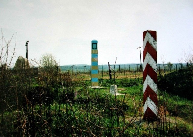 Na zielonej ukraińsko - polskiej granicy strażnicy zatrzymali pięcioosobową rodzinę.