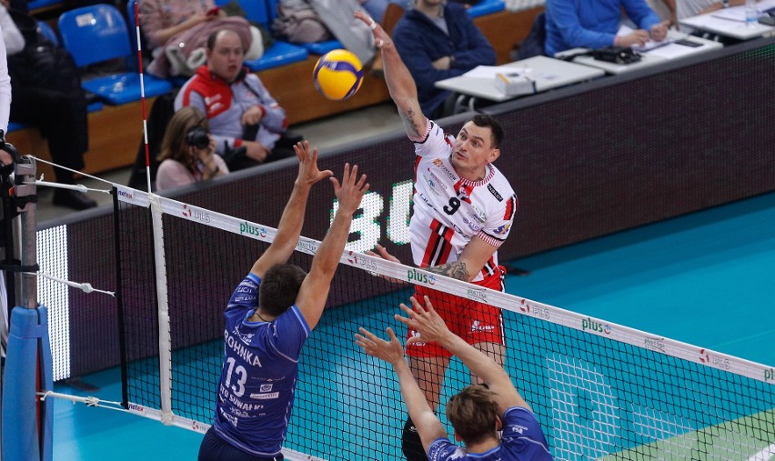 PlusLiga. MKS Ślepsk Malow Suwałki - Asseco Resovia Rzeszów...