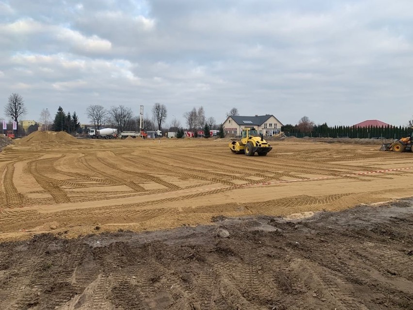 Już nie tylko Wamex. W Łęcznej powstaje nowy Park Handlowy