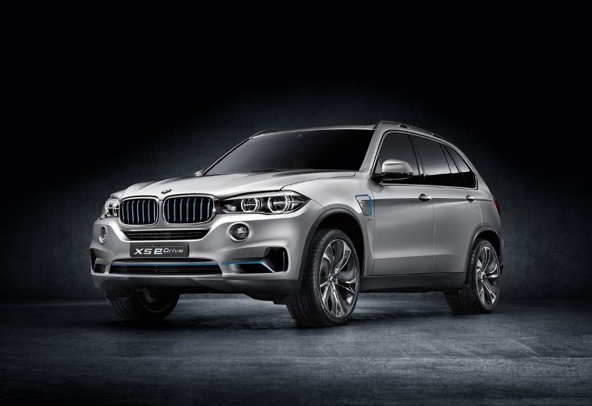 BMW X5 eDrive concept / Fot. BMW