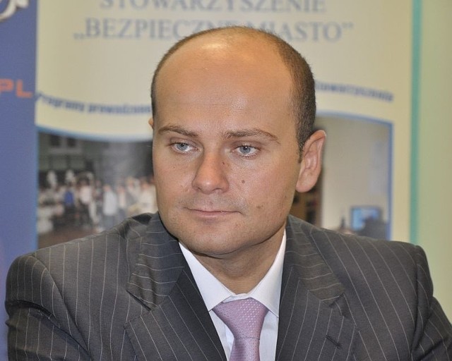 Andrzej Kosztowniak, prezydent Radomia.