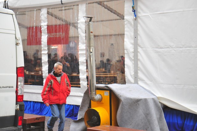 "Namiot Spotkań" staną na Małym Rynku w Krakowie