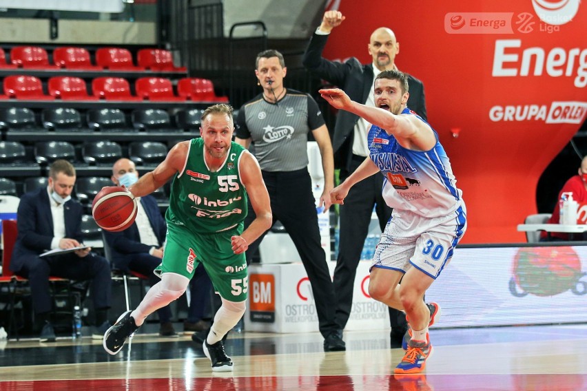 Koszykarze Enei Zastalu BC Zielona Góra przegrali 2:4 ze...