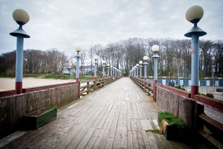 Od poniedziałku 20.04.2020 r. można już wchodzić na plaże i...