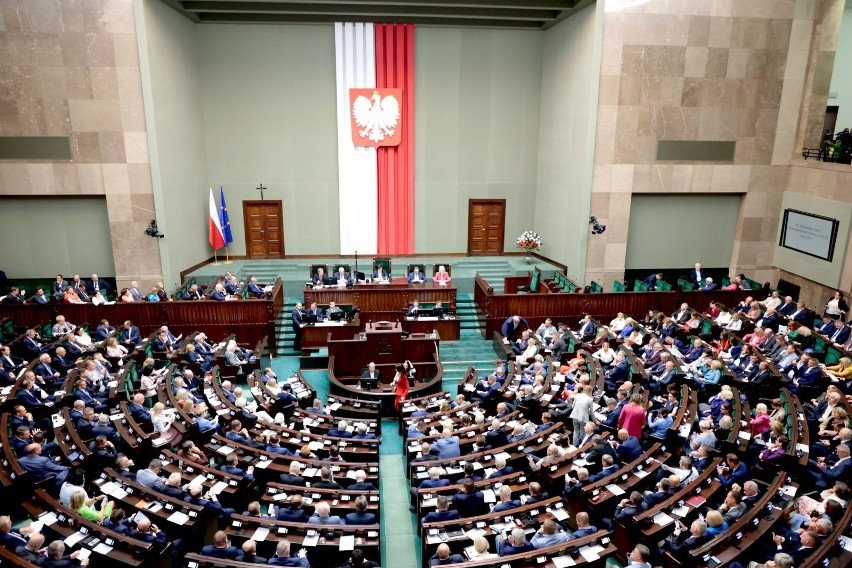 16 stycznia rozpocznie się 2. posiedzenie Sejmu.