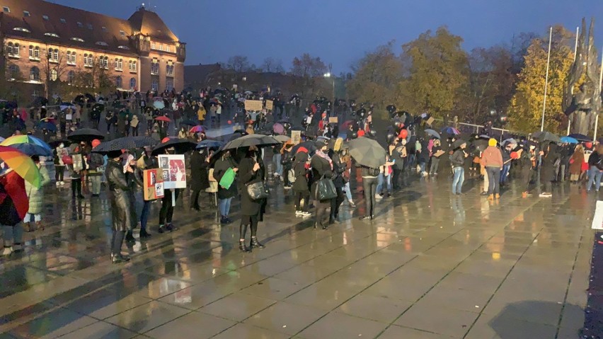 Strajk kobiet w Szczecinie. Szczecińska Techno Blokada. Relacja - 29.10.2020