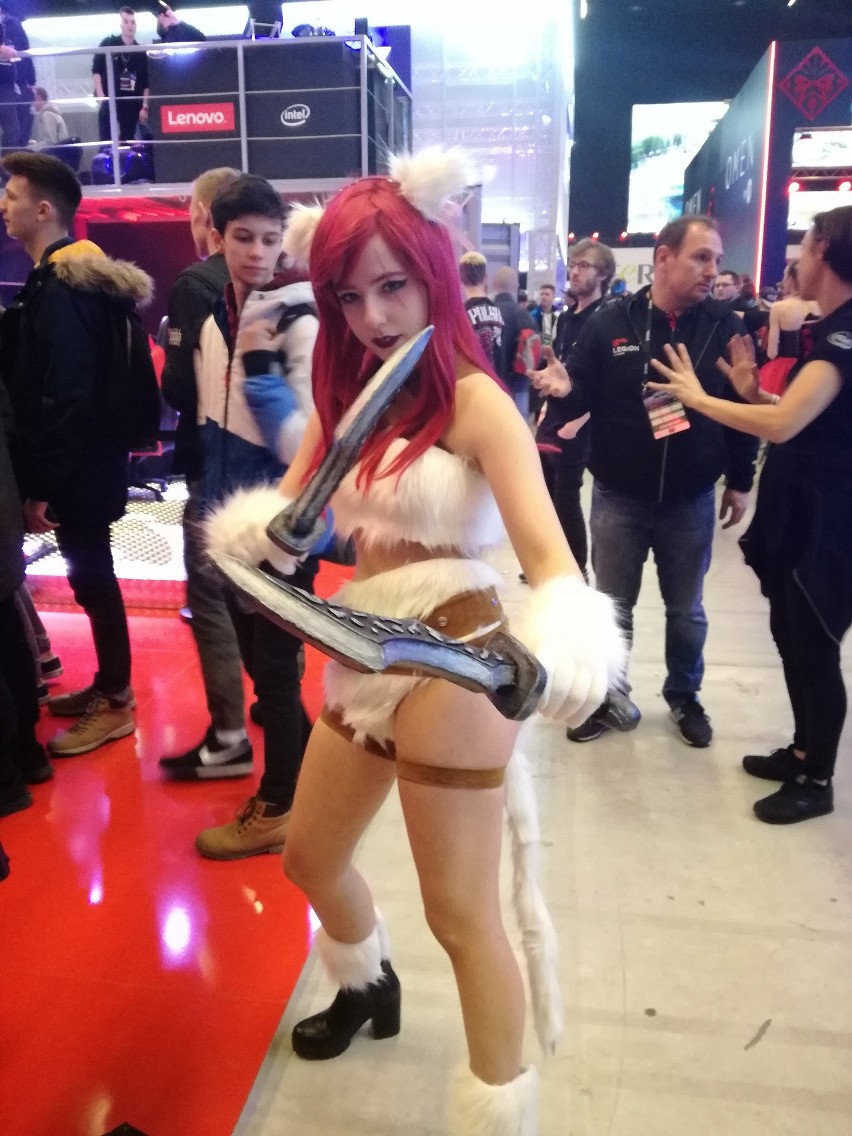 Cosplay na IEM 2017 Katowice