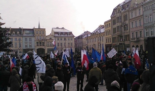 Manifestacja w Bydgoszczy