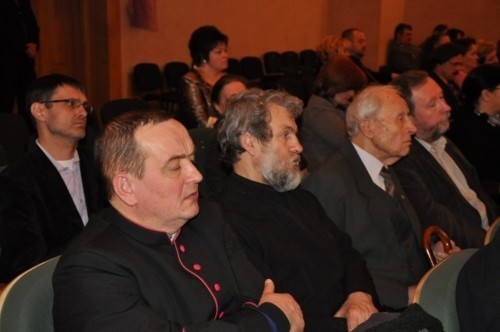 Ks. Leonid Szeszko brał udział w licznych spotkaniach