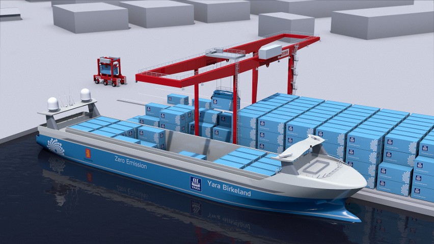 Transport morski w przyszłości. Autonomiczne statki będą zawijać do polskich portów 