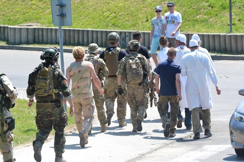 Operacja Południe 2015: Wozy militarne w centrum Bielska-Białej [ZDJĘCIA]