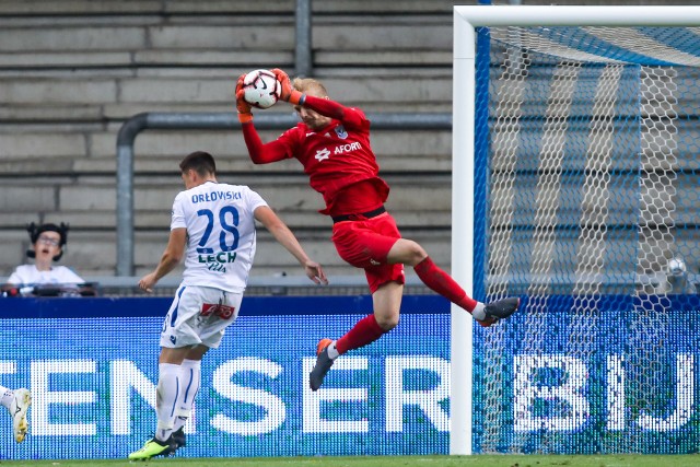 Lech przegrał w pierwszym meczu z KRC Gent 0:2. Zawodników Kolejorza w skali 1-10 ocenia Karol Maćkowiak.