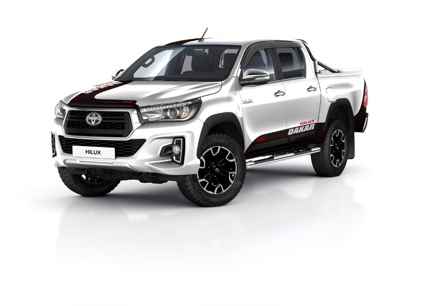 Toyota Hilux Dakar 2019...