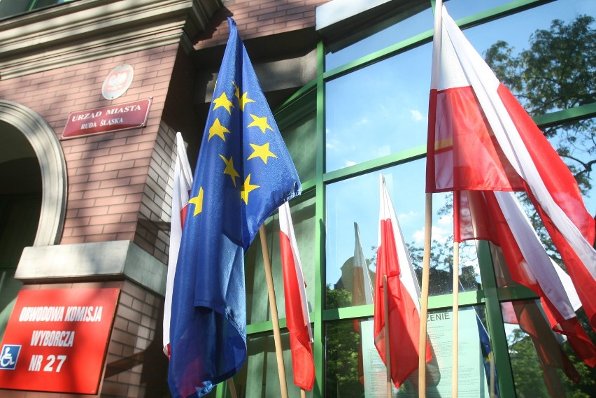 Eurowybory 2014 - głosowanie w Rudzie Śląskiej