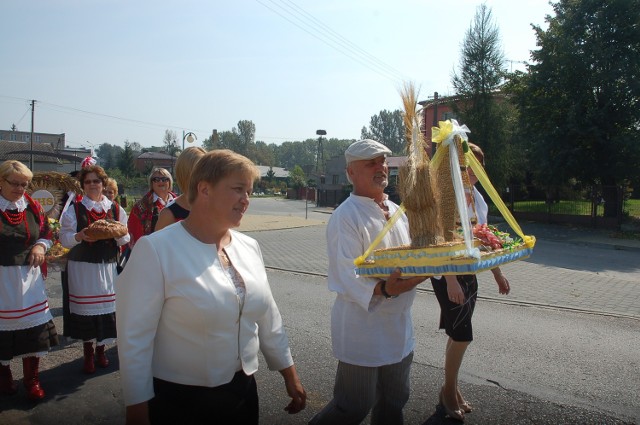 Dożynki parafialne w Kazanowie