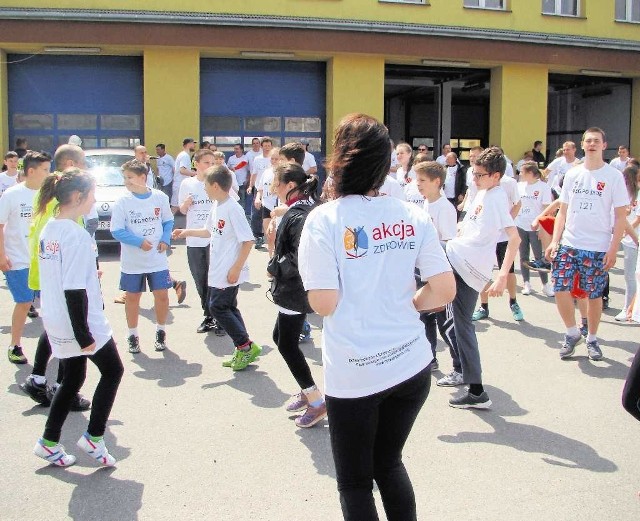 Akcja Zdrowie to oprócz badań także imprezy sportowe, takie jak wiosenny „Bieg po życie” ulicami miasta