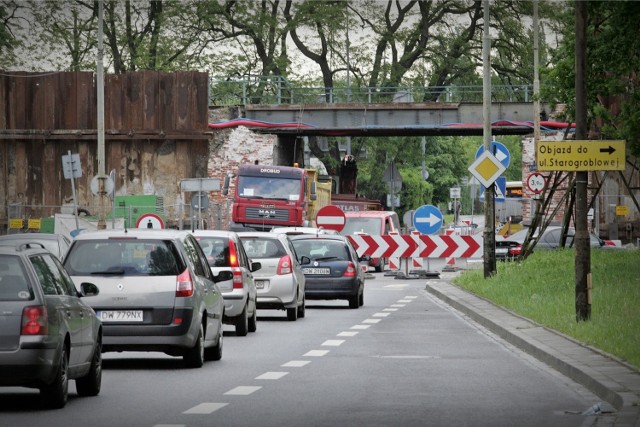 Kolejne zmiany w organizacji ruchu na ul. Starogroblowej