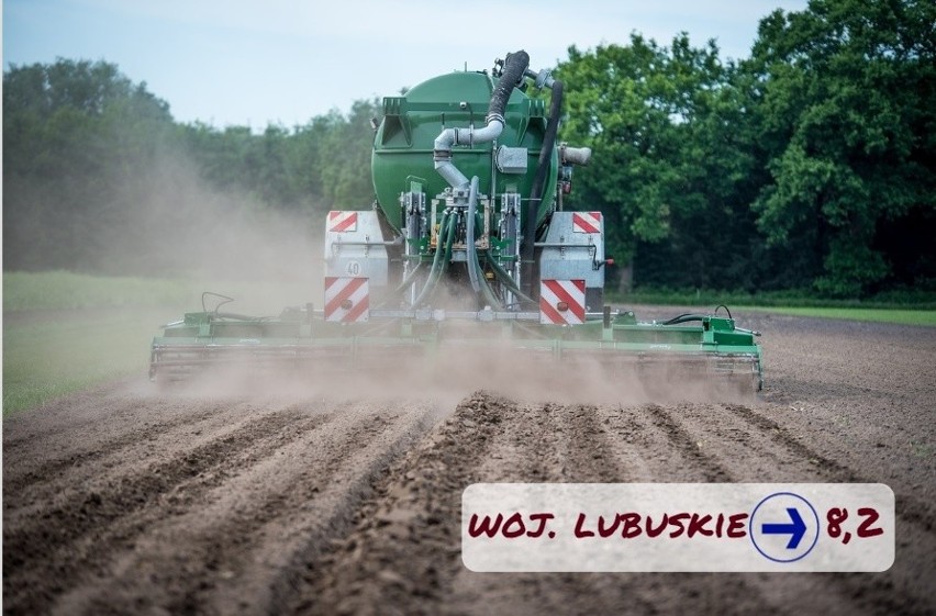 Do gospodarzy z województwa lubuskiego trafiło 8,2 mld zł z...