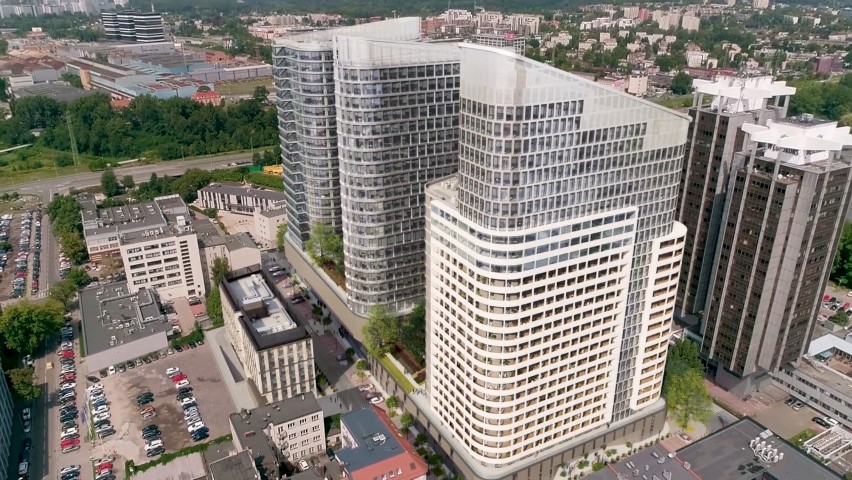 Global Office Park: Wieże biurowe będą maiły w sumie...