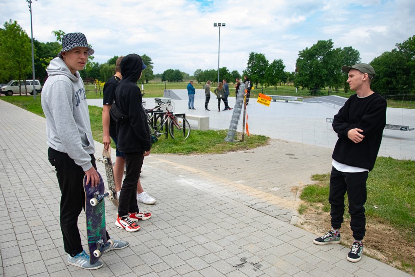Piątek, 5 czerwca. Skatepark w Tarnobrzegu już trzeci raz...
