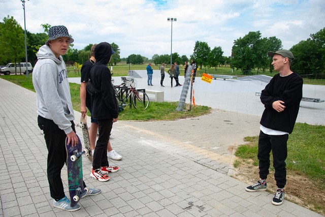 Piątek, 5 czerwca. Skatepark w Tarnobrzegu już trzeci raz nie przeszedł odbioru technicznego.