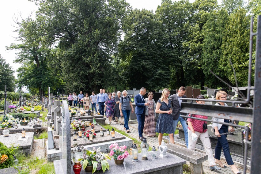 Powieszony wyrokiem komunistycznego sądu Bronisław Stęga...