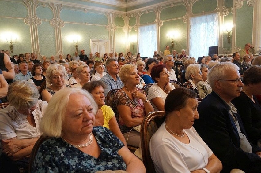 Pałac Branickich. Aula Magna. Teatr Żydowski, spektakl...