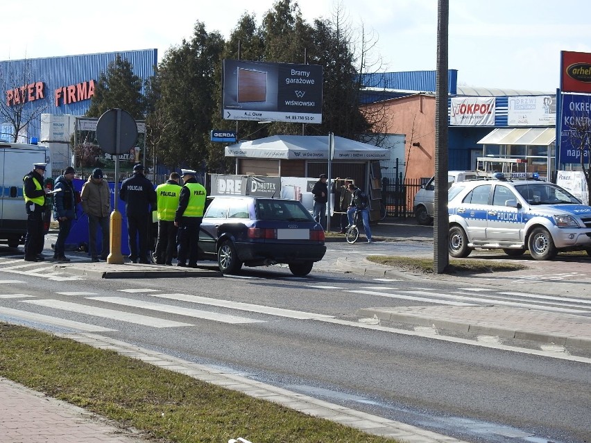 Śmiertelne potrącenie w Bielsku Podlaskim. Kobieta zginąła na miejscu (zdjęcia)